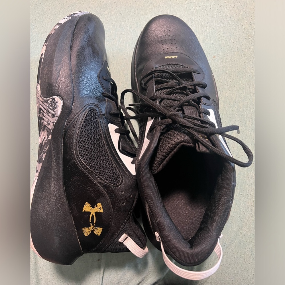 Under Armour men’s shoes size 14